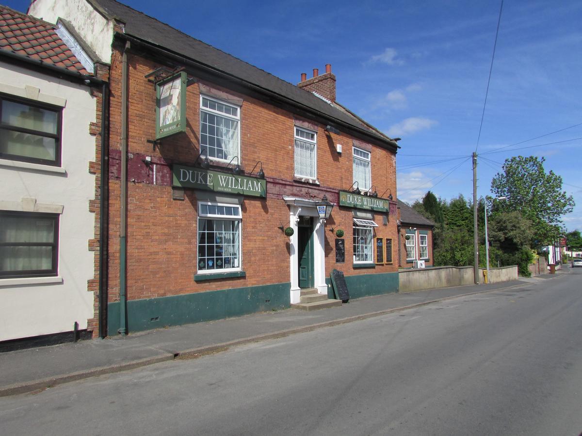 The Duke William Bed and Breakfast Finningley Eksteriør billede
